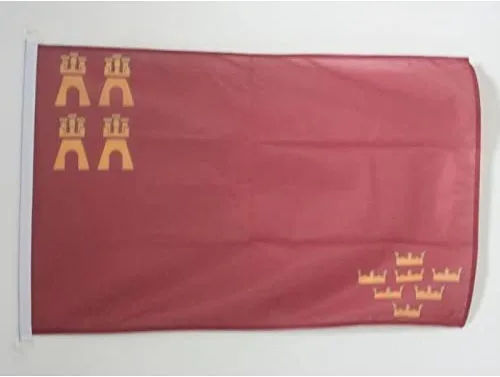 Miniatura 114 de Bandera náutica del Capitán Morgan Pirata 18'' x 12'' – Calavera Piratas banderas 11.8 x 17.7 in – Banner 12x18 in para barco – AZ FLAG