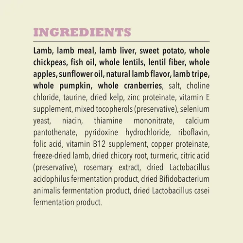 Miniatura 4 de ACANA Singles Alimento Seco para Perros de Ingrediente Limitado Sin Granos Alto en Proteínas Receta de Cordero y Manzana Bolsa de 4.5lb
