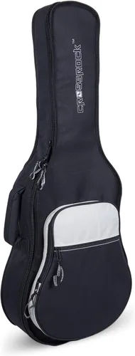 Miniatura 8 de Crossrock Mochila acolchada de 0.394 in estilo 4/4 bolsa de guitarra clásica (CRSG107CDG)