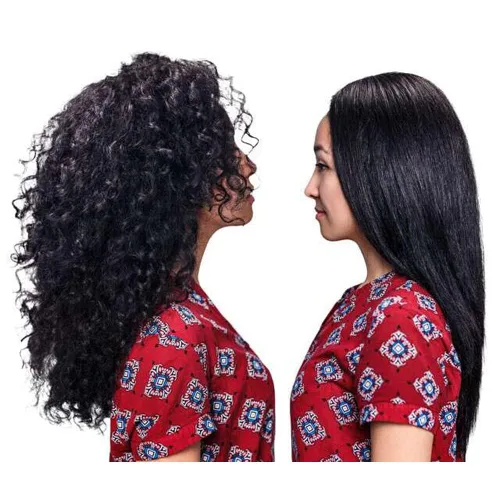 Miniatura 6 de La queratina brasileña más eficaz para el cabello, tratamiento alisador Starightening profesional orgánico Resultados de salón Fórmula probada