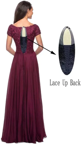 Miniatura 3 de Lace Mother of The Bride Dresses for Wedding Chiffon Formal Evening Dress Chiffon Mother of The Groom Dresses