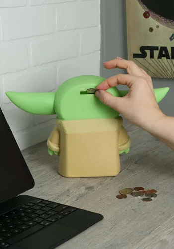 Miniatura 3 de Star Wars - Banco de monedas de PVC Mandalorians 'The Child' Producto con licencia