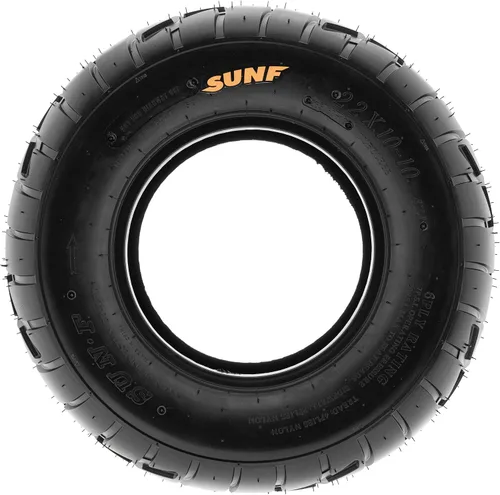Miniatura 5 de Par de 2 llantas SunF A021 TT Sport ATV UTV para pista de tierra y pista plana 225/45-9 (18x9-9), 6 PR, sin cámara