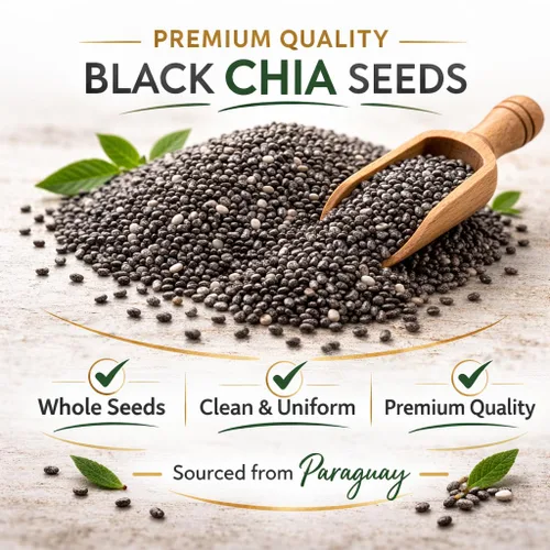 Miniatura 4 de Semillas orgánicas de chía negra de 4 libras a granel – Superalimento Omega-3 con alto contenido de fibra, sin OMG, sin gluten, veganas, kosher