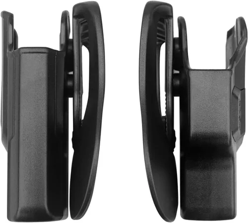 Miniatura 4 de Fundas de polímero con pala OWB Compatibles con: Smith & Wesson M&P 45 Shield M2.0 con cañón de 3.3", Funda exterior de polímero con cerradura