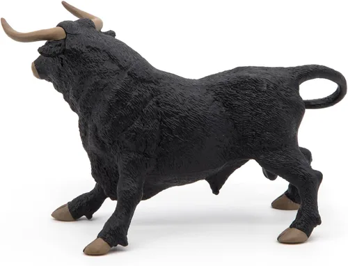 Miniatura 9 de Papo -Pintado a mano - Figurine -Farmyard Friends -Toro andaluz -51050 - Coleccionable - Para niños - Adecuado para niños y niñas - A partir de 3