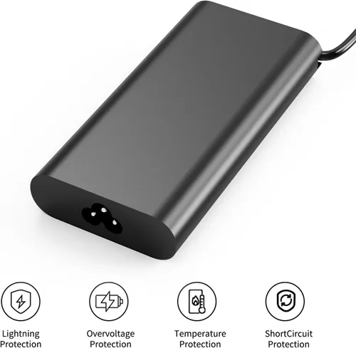 Miniatura 4 de HNHTKJ Cargador de portátil de 65 W y 0.291 in para Dell Latitude 5580 5490 7490 E6430 E5470 5400 5500 5480 5590 7480 5290 7290 E6420 E7470 E5440