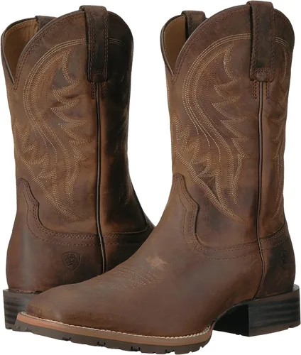Miniatura 11 de Ariat Hybrid Rancher Western - Botas de piel para hombre, punta cuadrada