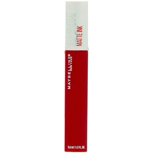 Miniatura 34 de Maybelline Super Stay Matte Ink Barra de Labios Líquida Maquillaje, Color de Alto Impacto de Larga Duración, Hasta 16H de Uso, Amazonian, Marrón 70