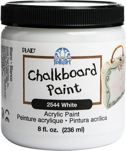Miniatura 8 de Pintura para pizarrón FolkArt, colores surtidos Negro