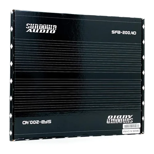 Miniatura 4 de SFB-200.4D - Amplificador Sundown Audio de 4 canales 920w RMS