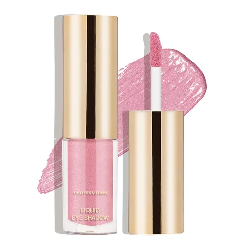 Miniatura 10 de Boobeen Sombra de ojos líquida mate, sombra de ojos líquida impermeable de larga duración, sombra de ojos crema mate de terciopelo, maquillaje