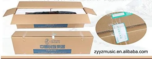 Miniatura 9 de Dunhuang 689E Bambú Guzheng