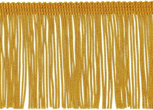 Miniatura 8 de Trims by the Yard Borde de flecos de cadena de 3 pulgadas, 3 pulgadas/10 yardas, negro