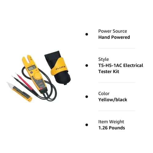 Miniatura 9 de Fluke comprobador eléctrico, 1