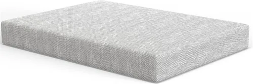Miniatura 6 de Vibe Colchón de espuma viscoelástica de gel gris jaspeado, certificado CertiPUR-US y Oeko-TEX en paquete ultra pequeño, 10 pulgadas
