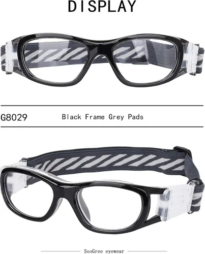 Miniatura 3 de SooGree Sports Glasses - Racquetball Goggles Basketball Football Eye Protective