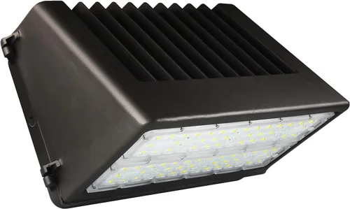 Miniatura 9 de OSTEK Paquete de luz LED de pared de 40 W, giratorio, ajustable, 5000 K, 5500 lm, paquete de pared de área al aire libre, lámpara LED para luz