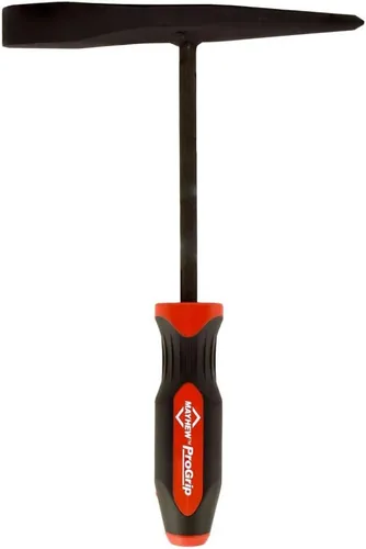 Miniatura 2 de Mayhew Tools 37002 - Martillo para soldadores, 12 onzas, acabado de óxido negro