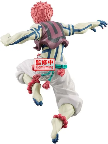 Miniatura 4 de Banpresto - Demon Slayer: Kimetsu no Yaiba - Akaza, Figura Limitada de Vibration