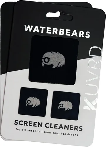 Miniatura 13 de KUVRD Waterbear - Limpiadores de pantalla universales - Herramientas de limpieza diminutas para tus lentes y pantallas - Pack de 4