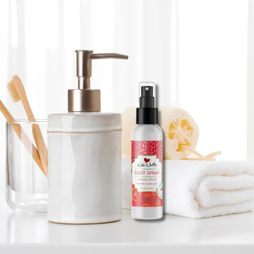 Miniatura 6 de Wabi Whiffs Sprays Toot para habitaciones y baños (Crystal Night)