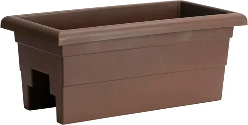 Miniatura 7 de Root & Vessel Jardinera Countryside Rail, Negro, 16