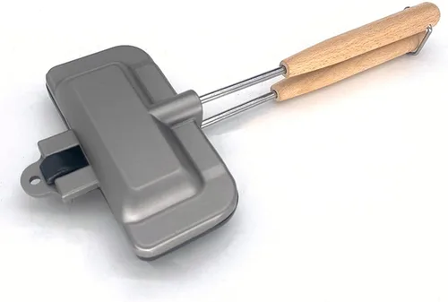 Miniatura 4 de Sartén antiadherente de aluminio, 10 pulgadas, color plateado 1pcs
