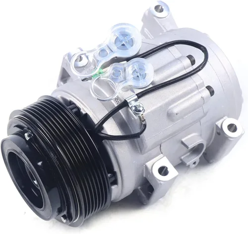 Miniatura 4 de Compresor de CA del A/C, compresor con el embrague L4 2.7L V6 4.0L para Tacoma 2005-2015