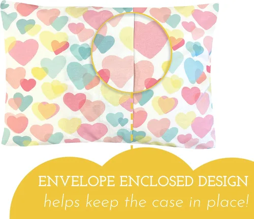 Miniatura 3 de Funda de almohada para jóvenes Little Sleepy Head - 100% funda de almohada de algodón y hipoalergénica - Funda de almohada envolvente de ajuste