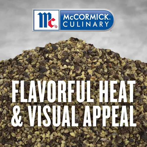 Miniatura 4 de McCormick Culinary Grind pimienta negra, 16 onzas y ajo en polvo, 21 onzas