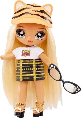 Miniatura 3 de Sorpresa chica tigre borrosa