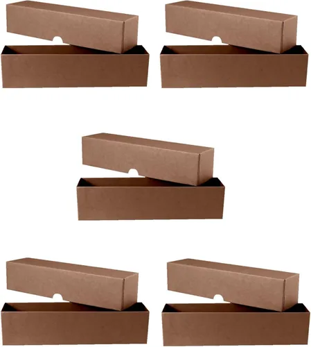 Miniatura 6 de Caja de triple fila de servicio regular de 10" para soportes de monedas de 1.5