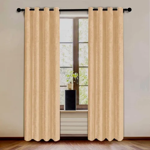 Miniatura 25 de KEMCO Panel de cortina opaca de felpilla de doble cara para sala de estar, dormitorio, dormitorio, sala de estar, oficina, con aislamiento térmico