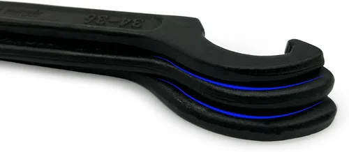 Miniatura 8 de C Gancho Llave Llave Chuck Herramienta de Mano Multifunción Ajuste Bicicleta Motocicleta 3.543-3.740 in