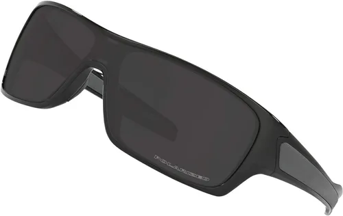 Miniatura 2 de 2.0mm Thick Polarized Lens Replacement for Oakley Turbine Rotor OO9307 Sunglasses - Solid Black Polarized Lenses