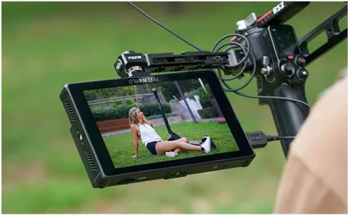 Miniatura 5 de FEELWORLD F7 PRO 7 pulgadas 3D LUT pantalla táctil DSLR Cámara Director de campo AC Monitor F970 Potencia externa