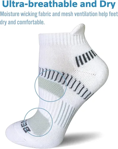 Miniatura 5 de BERING Calcetines deportivos de alto rendimiento para mujer (6 pares)