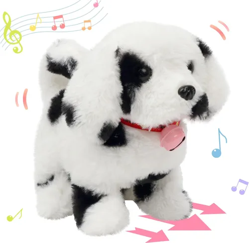 Miniatura 25 de Hopearl - Juguete de peluche electrónico interactivo de unicornio con sonidos y movimientos, camina y tiene un cuerno luminoso; regalo para niños