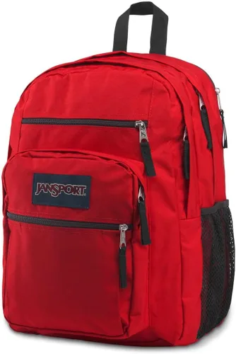 Miniatura 74 de JanSport Mochila para portátil - Bolsa para computadora con 2 compartimentos, tirantes ergonómicos, funda para portátil de 15 pulgadas, asa de Gris