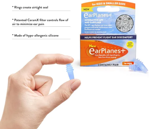 Miniatura 2 de EarPlanes Plus para niños - 3 pares