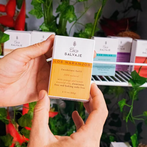 Miniatura 8 de Desodorante natural sin aluminio para mujeres y hombres con magnesio Vegano hipoalergénico Barra desodorante segura para el embarazo