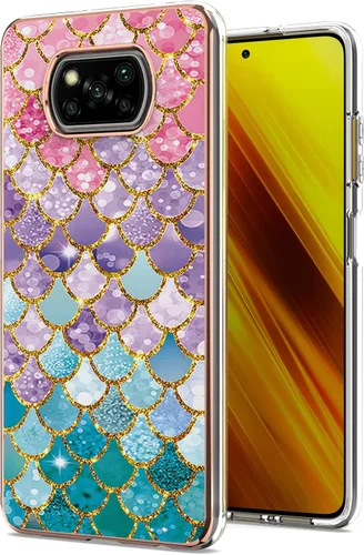 Miniatura 302 de Funda compatible con Redmi Note 10S 4G, compatible con Xiaomi Redmi Note 10 4G para teléfono móvil TPU funda LSB