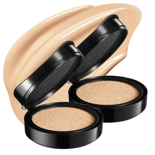 Miniatura 8 de JUNG SAEM MOOL Essential Skin Nuder - Recambio de cojín Acabado natural, cobertura para construir por el artista de maquillaje coreano