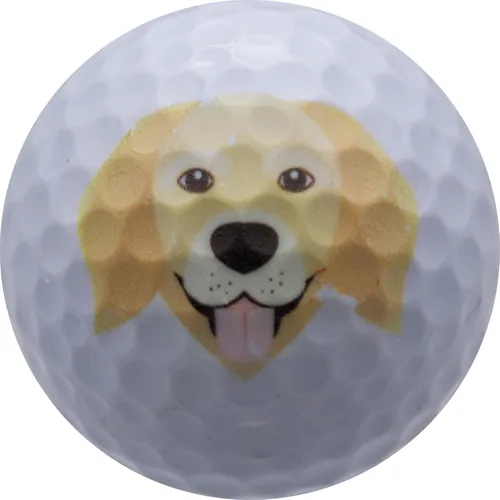 Miniatura 7 de GBM - Pelotas de golf novedosas para amantes de los perros, pelotas de golf divertidas con temática de perros para golfistas, amantes