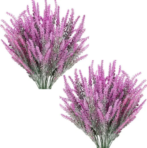 Miniatura 22 de Flores artificiales de plástico para el aliento del bebé, gypsophila falsa para interiores y exteriores, corona de niña, ramo de novia, hogar