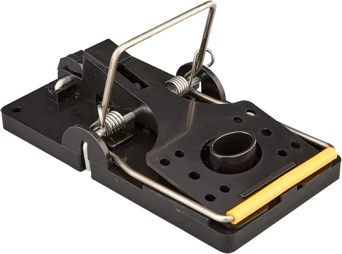 Miniatura 6 de Bullseye - Paquete de 12 trampas para ratones - Interior/exterior, reutilizable, fácil instalación, potente resorte de acero inoxidable, cuerpo ABS