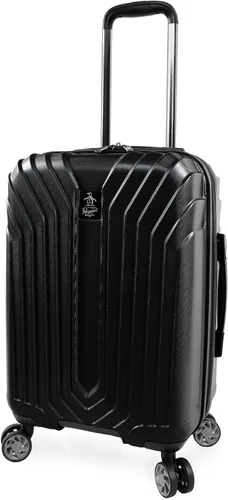 Miniatura 4 de ORIGINAL PENGUIN Blake Spinner Maletas Negro, 2 piezas, Negro -, Blake - Juego de equipaje giratorio (2 piezas)