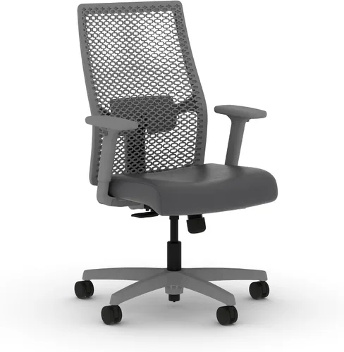Miniatura 10 de HON Ignition 2.0 ReActiv - Silla de oficina ergonómica, silla de escritorio de malla con soporte lumbar, inclinación de sincronización avanzada