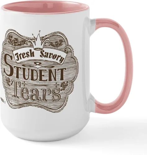Miniatura 16 de CafePress Taza de café de cerámica para profesor/matemáticas inglesas, taza de té de 15 onzas